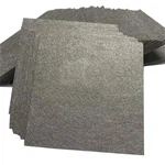 পেম ইলেক্ট্রোলাইটিক টাইটানিয়াম ফাইবার অনুভূত